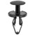 Push-Type Retainer 20mm Head, 8.5mm Hole, 21mm Stem, for Ford &  GM (Qty: 4)