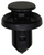 Push-Type Retainer 20mm Head, 10mm Hole, for Honda 91505-S9A-003 (Qty: 3)