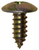 Phillips Truss Head License Plate Screw M6.3-1.81 x 15mm (Qty: 7)