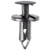 Push-Type Retainer 20mm Head, 8mm Hole, 20mm Stem for Chrysler Ford GM (Qty: 5)