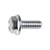 Hex Flange License Plate Screw M6-1.0 X 16mm, Class 10.9  (Qty: 8)