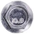 Hex Flange License Plate Screw M6-1.0 X 16mm, Class 10.9  (Qty: 8)