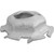 Emblem Nut With Locking Teeth, for Ford W706675-S439 (Qty: 50)