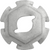 Emblem Nut With Locking Teeth, for Ford W706675-S439 (Qty: 50)