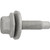 Hex Head SEMS Body Bolt Zinc M8-1.25 x 31mm (Qty: 10)