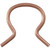 Door Handle Retaining Clip, Coppered Spring Steel, for GM (Qty: 100)