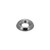 #12 Countersunk Washer, Nickel on Brass, 9/32" ID, 11/16" OD (Qty: 100)