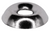 #4 Countersunk Washer, Nickel on Brass, 9/64" ID, 3/8" OD (Qty: 100)