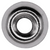 #4 Countersunk Washer, Nickel on Brass, 9/64" ID, 3/8" OD (Qty: 100)
