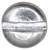 Tapping Screw #6 x 1", Slotted Pan Head, Zinc (Qty: 100)