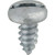 Tapping Screw #14 x 1/2", Slotted Pan Head TAP Screw Zinc AB (Qty: 100)