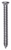 Tapping Screw #8 X 1-1/2" Phillips Oval #6 Head, Chrome Finish (Qty:100)