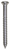 Tapping Screw, #8 x 1-1/2", Phillips Oval #6 Head, Chrome (Qty: 100)