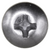 Tapping Screw #8 x 7/16", Phillips Special Truss Head, Chrome (Qty: 100)