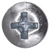 Machine Screw #10-24 x 1/2" Phillips Oval Head, Zinc (Qty: 100)