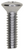 Machine Screw #10-24 x 3/4", Phillips Oval Head, Chrome (Qty: 100)
