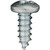 Tapping Screw #6 x 3/8", Phillips Pan Head, Zinc (Qty: 100)