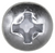 Tapping Screw #6 x 3/8", Phillips Pan Head, Zinc (Qty: 100)