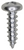 Tapping Screw #6 x 1/2", Phillips Pan Head, Zinc (Qty: 100)