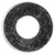 Fender Washer, 1/2" OD, 7/32" ID, for 3/16 Bolt, Zinc (Qty: 100)