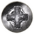 Tapping Screw #8 x 3/8, Phillips Oval #6 Head, Chrome (Qty: 100)