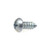 Tapping Screw #10 x 1/2", Phillips Round Head, Zinc (Qty: 100)