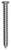 Tapping Screw #10 x 1-1/2", Phillips Oval #6 Head, Chrome (Qty: 100)
