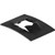 Flat Nut for 5/32" Stud, Size 3/8" x 9/16", Phosphate Finish (Qty: 100)
