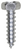 Tapping Screw #14 x 3/4", Hex Head (7/16" Hex), Zinc (Qty: 100)
