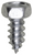 Tapping Screw #5/16 x 3/4 IND Hex Head TAP Screw 1/2 Hex Zinc (Qty: 100)