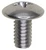 Machine Screw #8-32 x 5/16", Phil Truss Head, Chrome (Qty: 100)