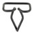 Front Fender & Door Quarter Panel Moulding Fastener for Ford 358107 (Qty: 100)