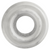 #8 Flange Countersunk Washer, 5/8" OD, 13/64" ID, Nickel Over Brass (Qty: 100)