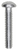 Machine Screw, #10-24 x 1", Slotted Round Head, Zinc (Qty: 100)