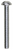 Machine Screw, #10-24 x 1-1/2", Slotted Round Head, Zinc (Qty: 100)