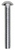 Machine Screw, #12-24 x 1-1/2", Slotted Round Head, Zinc (Qty: 100)