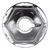 Washer Lock Nut #8-32, 15/32" OD, 11/32" Hex (Qty: 100)