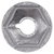 Washer Lock Nut#10-32, 1/2" OD, 3/8" Hex (Qty: 100)