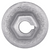 Washer Lock Nut 1/4"-20, 13/16" OD, 7/16" Hex (Qty: 100)