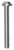 Machine Screw, #6-32 x 1", Slotted Round Head, Zinc (Qty: 100)
