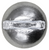 Machine Screw, #8-32 x 1/2", Slotted Round Head, Zinc (Qty: 100)