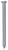 Tapping Screw #8 x 2", Phillips Oval #6 Head, Zinc (Qty: 100)
