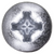 Tapping Screw #8 x 2", Phillips Oval Head, Zinc (Qty: 100)