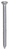 Tapping Screw #8 x 2", Phillips Oval Head, Zinc (Qty: 100)