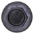 Spin Lock Bolt 1/4"-20 x 5/8" Hex Washer Head, Black Phosphate(Qty: 100)