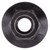 Spin Lock Nut 1/4"-20, 11/16" OD Serrated Washer, Black Phosphate (Qty: 100)