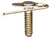 Universal Moulding Fastener #10-24 x 3/4 Bolt for GM 4689929, 4778814 (Qty: 50)