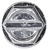 Tapping Screw #8 x 3/4", Slotted Hex Washer Head, Zinc (Qty: 100)