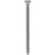 Tapping Screw #8 x 2-1/2", Phillips Oval Head, Zinc (Qty: 100)