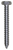 Tapping Screw #10 x 1-1/2", Indented Hex Head, Zinc (Qty: 100)